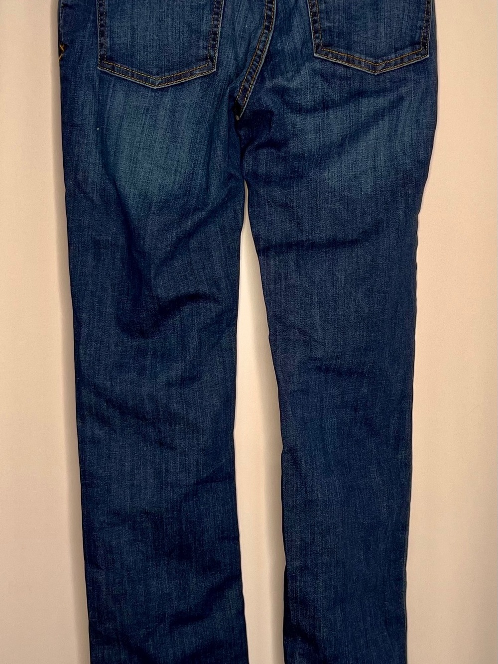 Ralph Lauren Straight-Leg Jeans in Deep Blue Wash - Picture 3 of 4